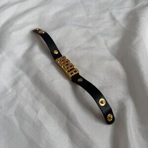 Black/Gold Bracelet for Fitbit Tracker